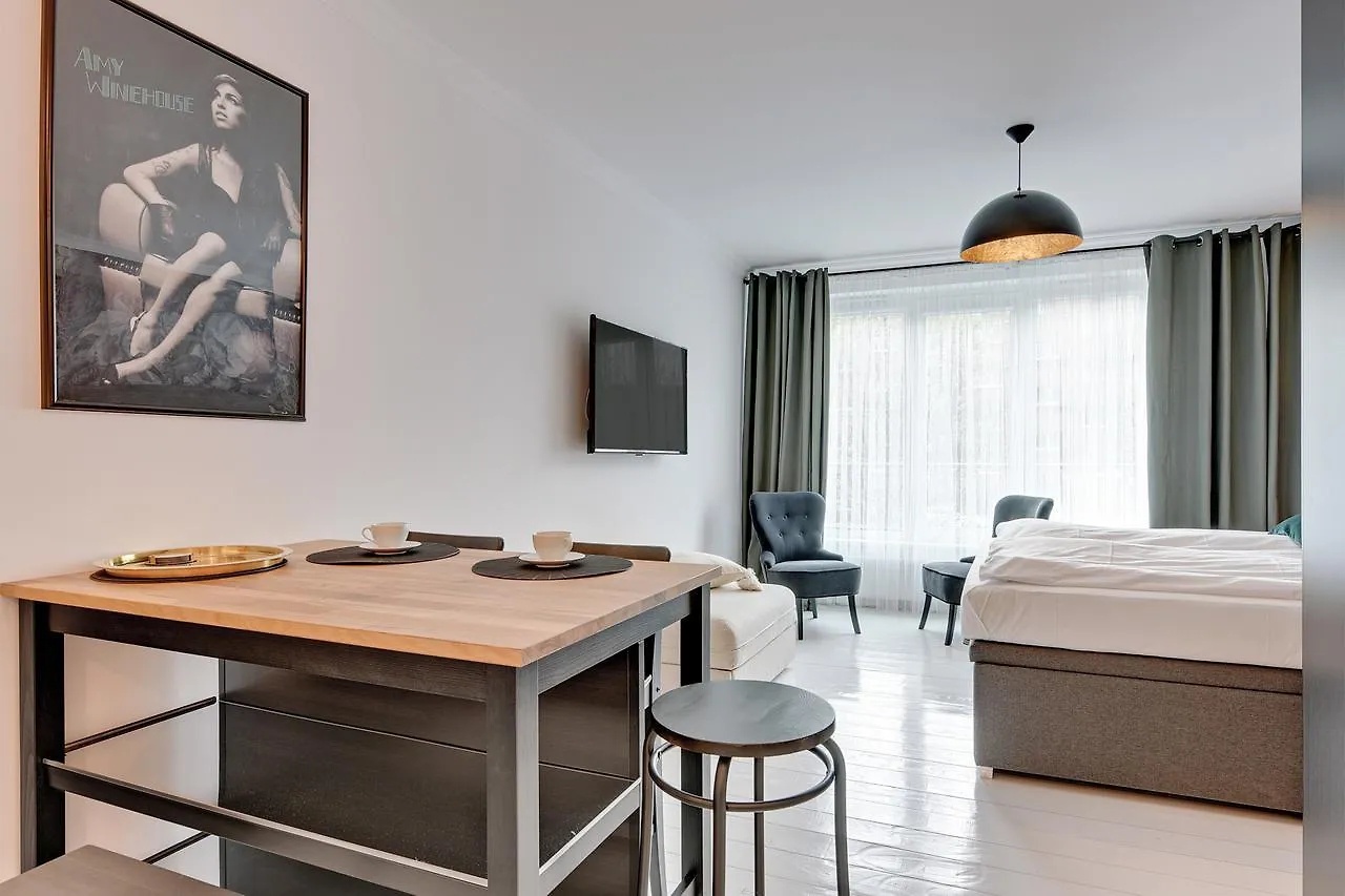 Apartahotel Tartaczna Suite Gdansk